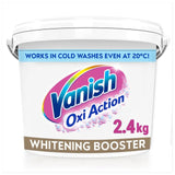Vanish Oxi Action Fabric Stain Remover Powder Whites    2.4kg GOODS M&S   