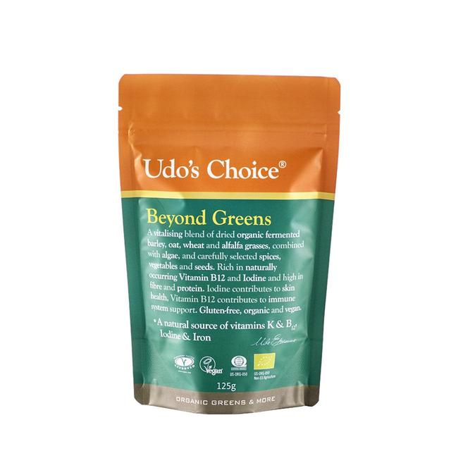 Udo's Choice Beyond Greens Powder- Organic & Vegan   125g GOODS M&S   