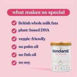 Kendamil First Infant Milk Stage 1 (0-6 Months)   800g - McGrocer