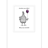 What The Cluck Cockerel Birthday Card GOODS M&S   