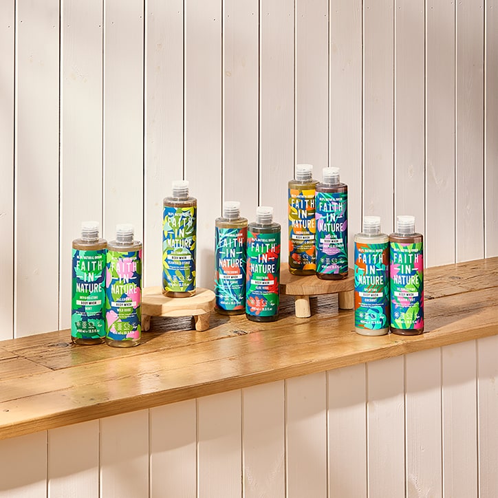 Faith in Nature Dragon Fruit Body Wash 400ml - McGrocer