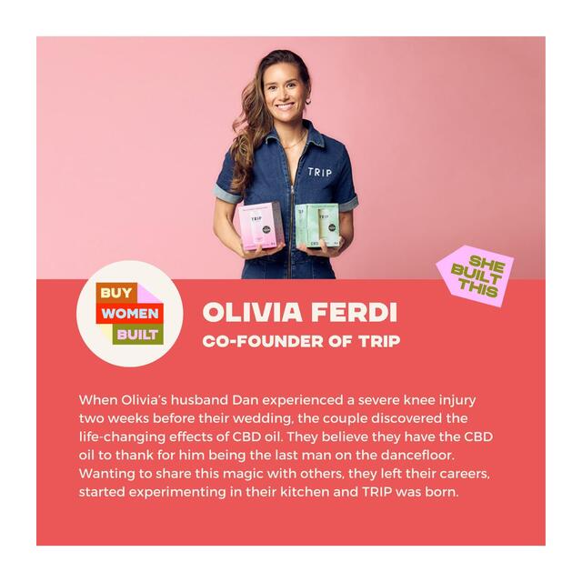 TRIP Orange Blossom 1000mg CBD Oil   15ml - McGrocer