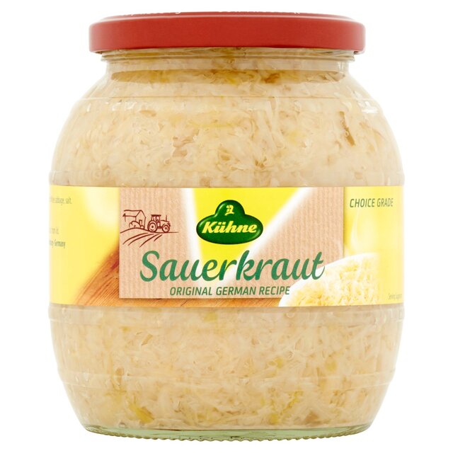 Kuhne Sauerkraut   810g - McGrocer