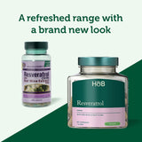 Holland & Barrett Resveratrol 250mg with Red Wine Extract 10mg 60 capsules - McGrocer