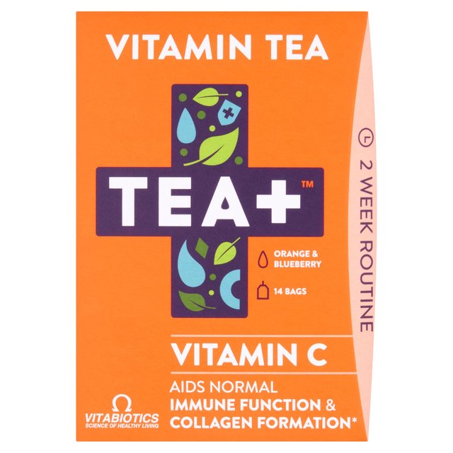 TEA+ Vitamin C   14 per pack GOODS M&S   