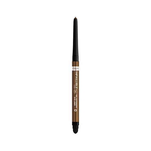 L'Oreal Paris Infallible 36h Grip Gel Eyeliner  Intense Black - McGrocer