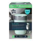 Tommee Tippee Twist & Click Green Nappy Bin Includes 1x Refill Cassette GOODS M&S   