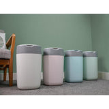 Tommee Tippee Twist & Click White Nappy Bin Includes 1x Refill Cassette GOODS M&S   