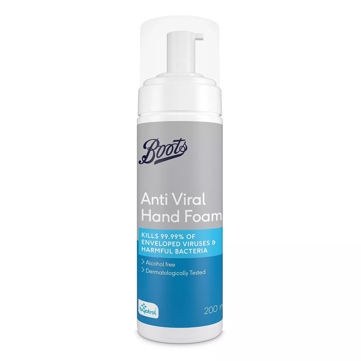 Boots Anti Viral Hand Foam - 200ml - McGrocer