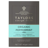 Taylors Organic Peppermint Teabags   20 per pack GOODS M&S   