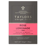 Taylors Rose Lemonade Teabags   20 per pack GOODS M&S   