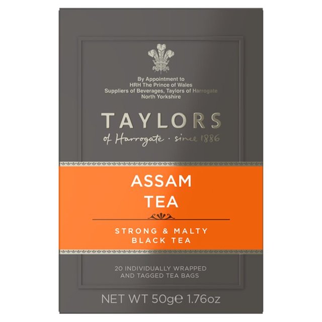 Taylors Assam Teabags   20 per pack GOODS M&S   