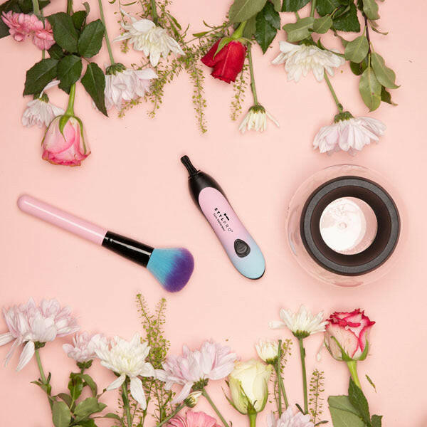 STYLPRO Makeup Brush Cleaner Gift Set - Bubblegum GOODS Superdrug   