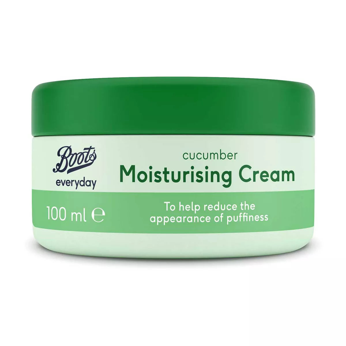 Boots Everyday Cucumber Moisturising Cream 100ml - McGrocer