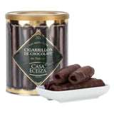 Brindisa Chocolate Cigarrillo Biscuits   200g - McGrocer