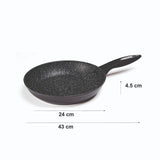 Zyliss 24cm Frying Pan with Soft Touch handle GOODS M&S   