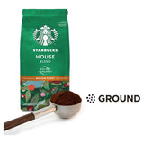 STARBUCKS House Blend Medium Roast Ground Coffee   200g GOODS M&S   