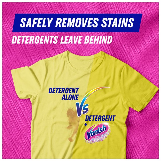 Vanish Oxi Action Fabric Stain Remover Powder Colours   1.4kg GOODS M&S   