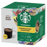 STARBUCKS Veranda Coffee Pods by Nescafe Dolce Gusto   12 per pack GOODS M&S   