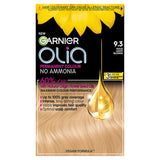 Garnier Olia 9.3 Golden Light Blonde Permanent Hair Dye - McGrocer