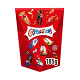 Celebrations Milk Chocolate Selection Box of Mini Chocolate & Biscuit Bars 185g - McGrocer