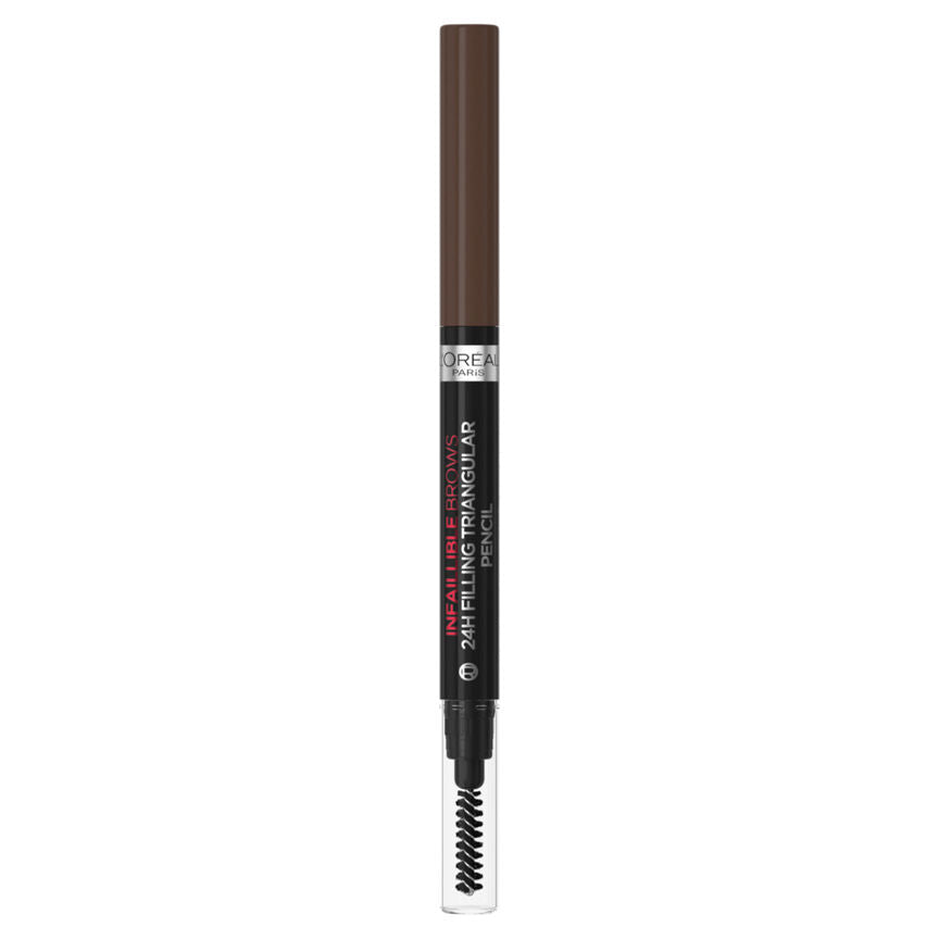 L'Oreal Paris Infallible 24H Brow Filling Triangular Pencil 3.0 Brunette - McGrocer