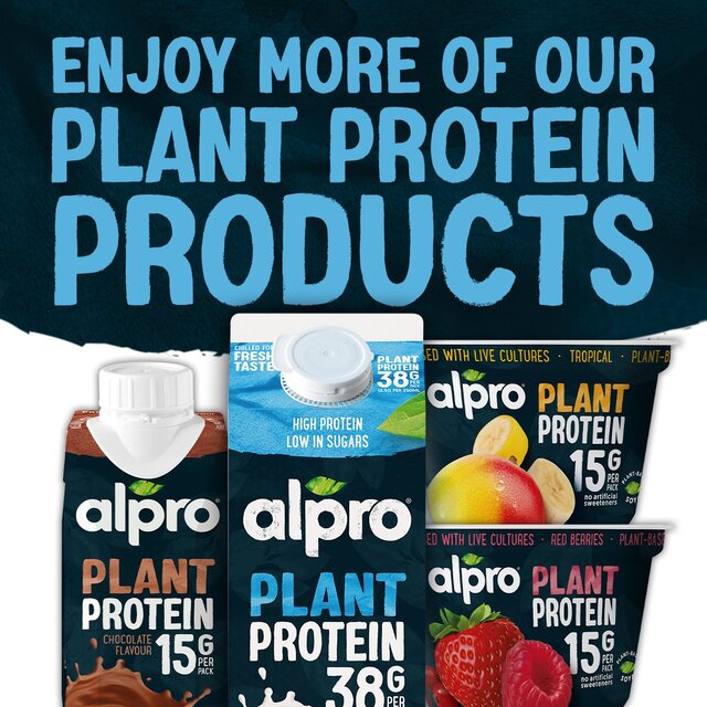 Alpro Soya High Protein Long Life Drink   1L - McGrocer