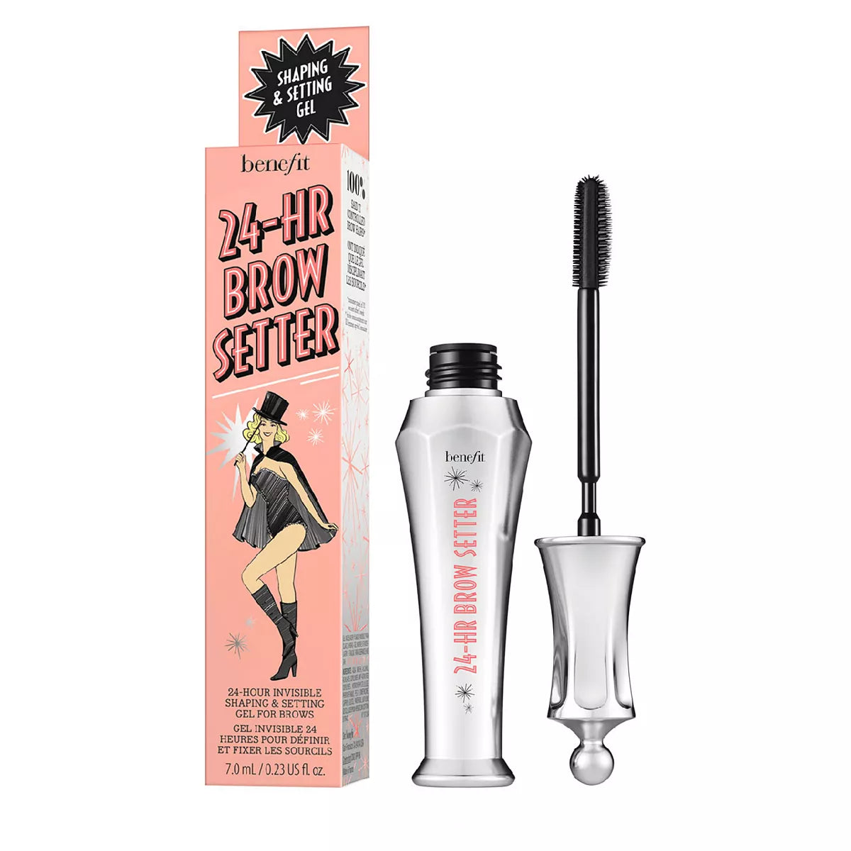 Benefit 24 Hour Brow Setter Clear Brow Gel - McGrocer