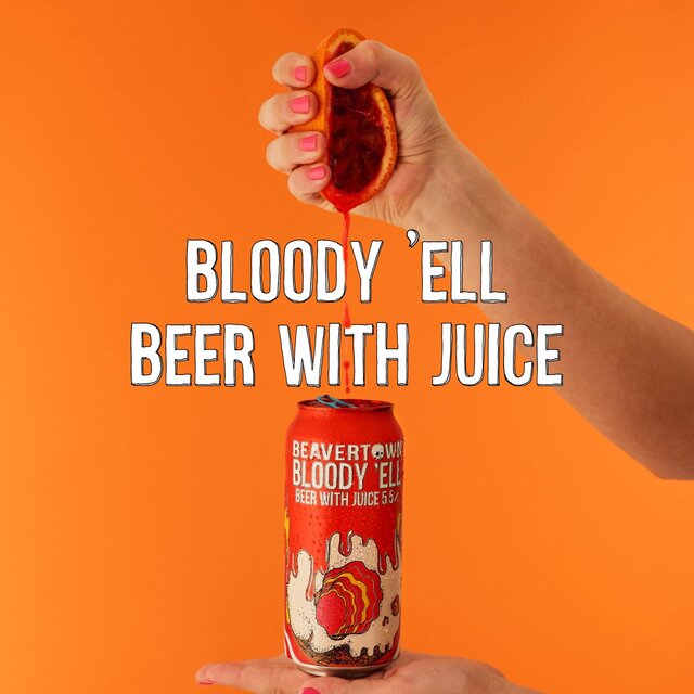Beavertown Bloody 'Ell Blood Orange IPA 440ml 5.5%   440ml - McGrocer