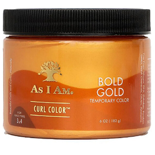 As I Am Curl Color Bold Gold Temporary Color - McGrocer