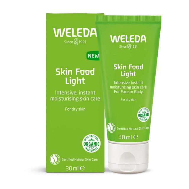 Weleda Skin Food Light Moisturiser   30ml GOODS M&S   