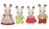 Sylvanian Families Chocolate Rabbit Family Set GOODS Argos