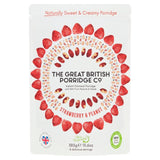 The Great British Porridge Co Strawberry & Peanut Instant Porridge   385g GOODS M&S   