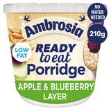 Ambrosia Porridge with Apple & Blueberry Layer 210g - McGrocer