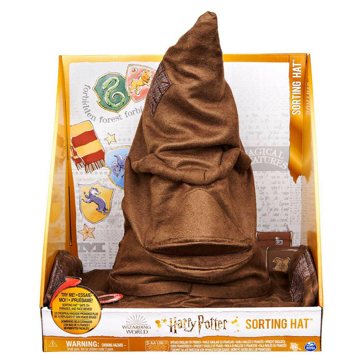 Wizarding Word Sorting Hat GOODS Boots   