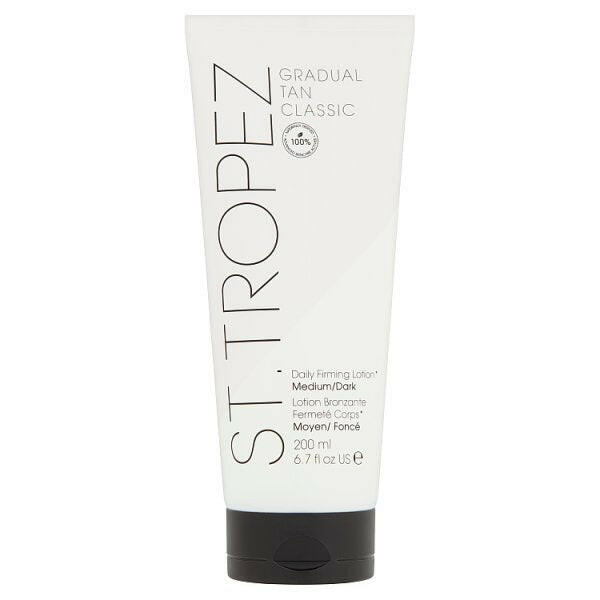 St.Tropez Gradual Tan Daily Firming Lotion Medium/Dark 200Ml GOODS Superdrug   