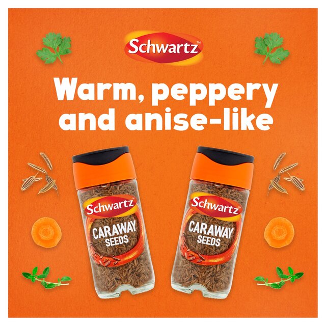 Schwartz Caraway Seed Jar   38g - McGrocer