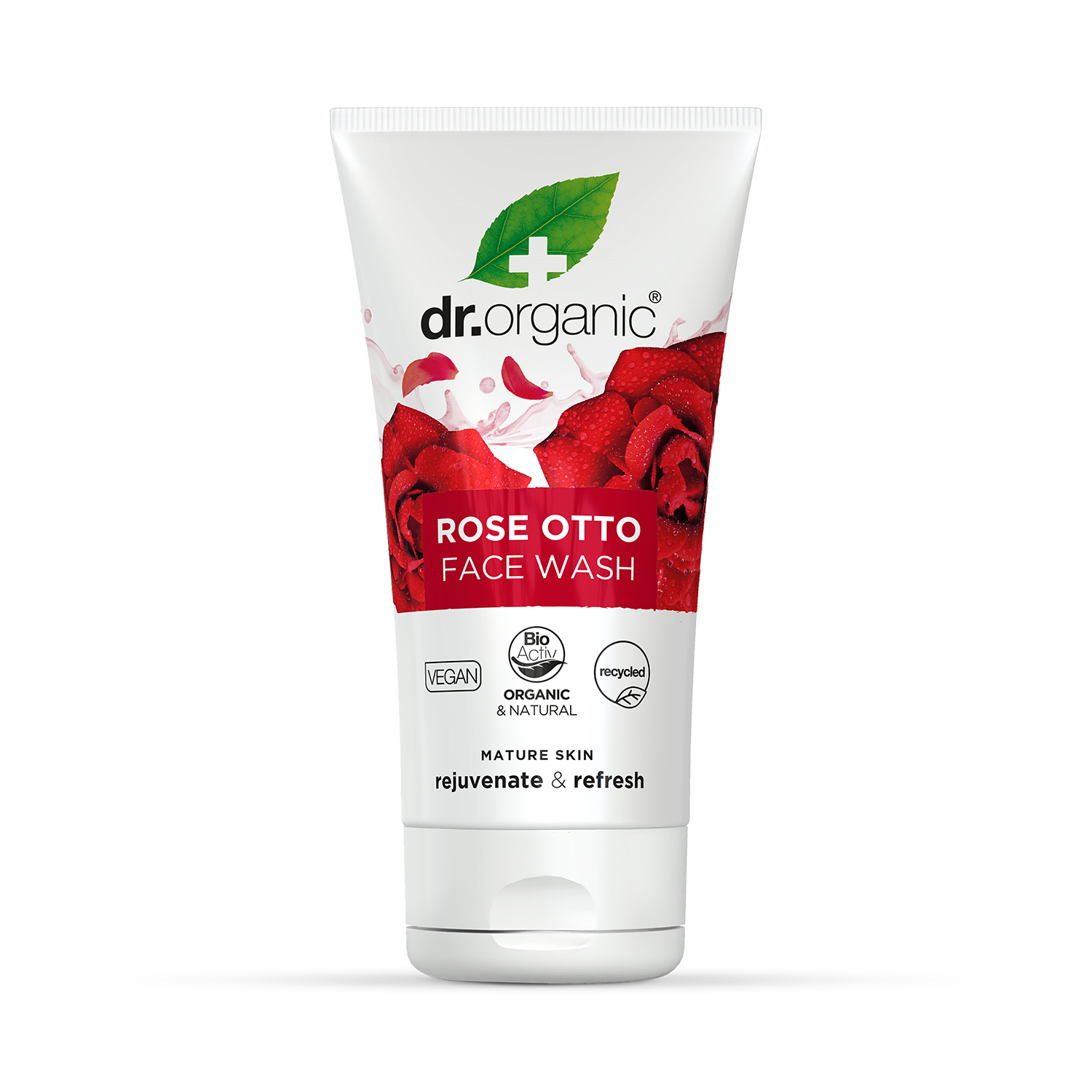 Dr Organic Aloe Vera Soothing Face Wash 150ml - McGrocer