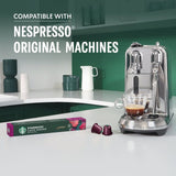 Starbucks by Nespresso Cafe Verona Espresso Coffee Pods   10 per pack GOODS M&S   