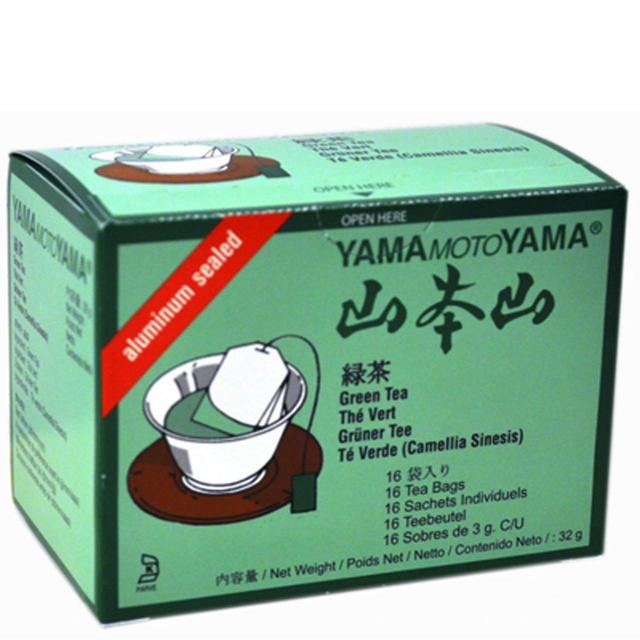 Yamamotoyama Sencha Green Teabags   16 per pack GOODS M&S   