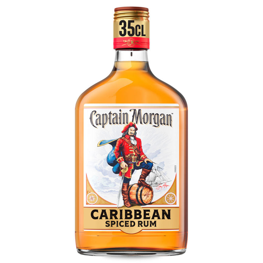 Captain Morgan Original Spiced Gold Rum Based Spirit Drink - McGrocer