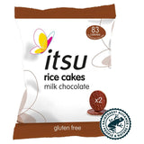 Itsu Milk Chocolate Rice Cakes   34g - McGrocer