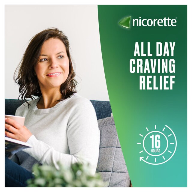 Nicorette Invisi 10mg Patch (7 Patches) Quit Smoking Aid Nicotine Patch   7 per pack - McGrocer