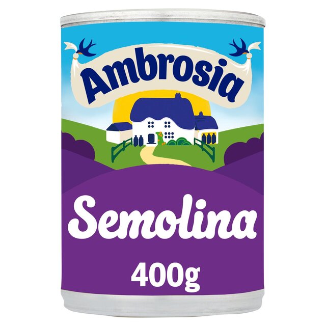 Ambrosia Semolina   425g - McGrocer