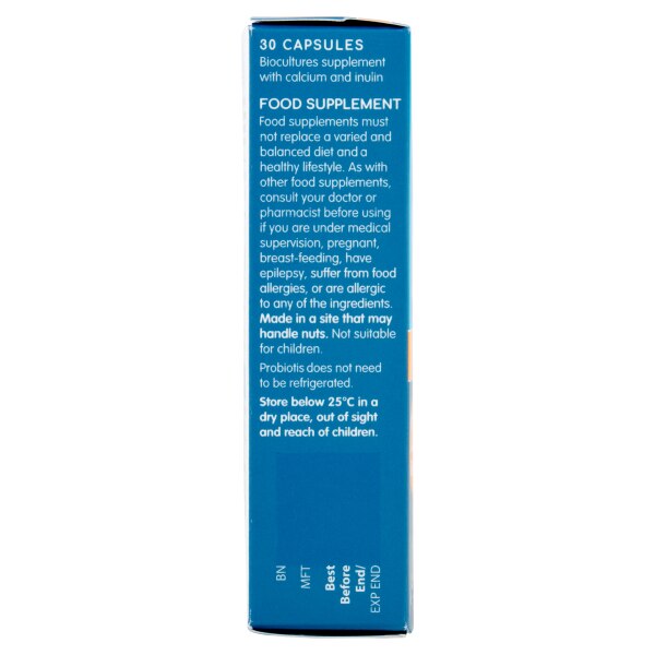 Wellbio Live Cultures Extra Strength 30 Billion GOODS Superdrug   