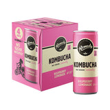 Remedy Kombucha Ginger Lemon 4 x 330ml - McGrocer
