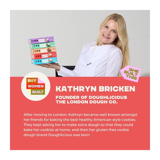 Doughlicious Chocolate Chip Cookie Dough and Gelato Bites   204g - McGrocer