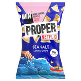 Properchips Sea Salt Lentil Chips   85g - McGrocer