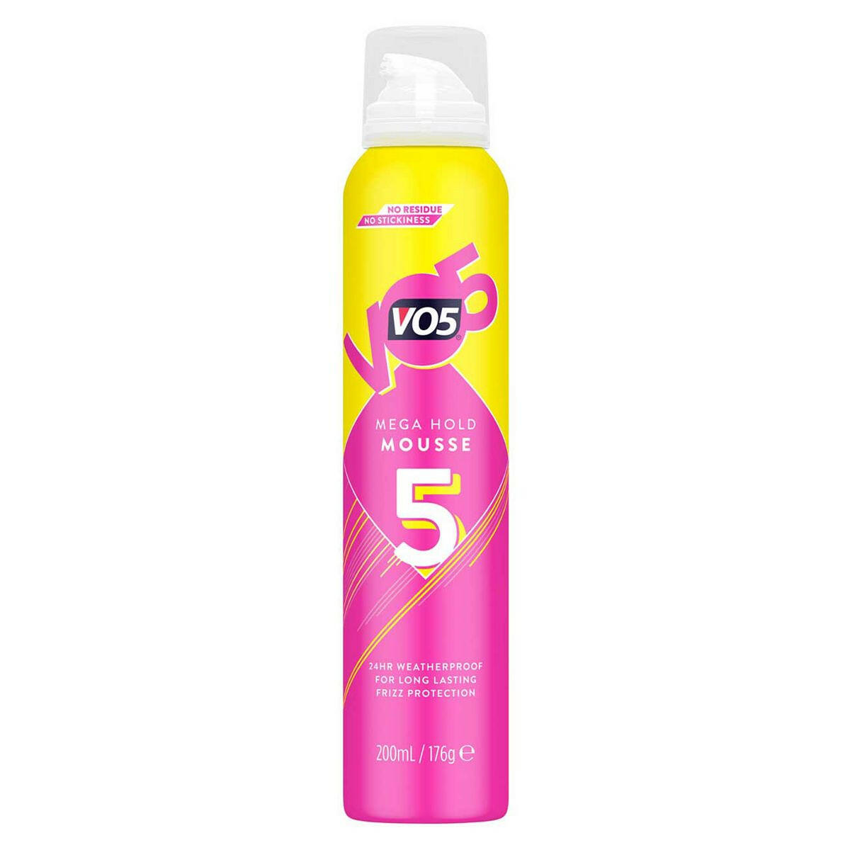 VO5 Mega Hold Hair Mousse 200ml GOODS Boots   