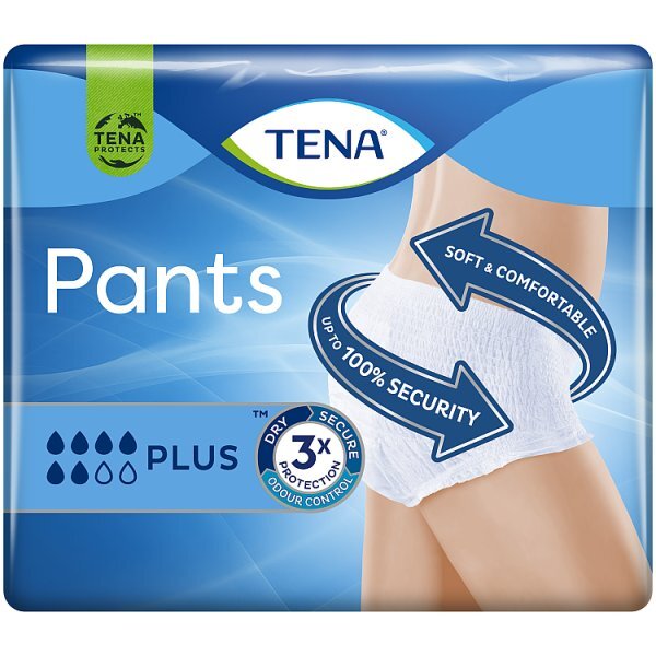 TENA Pants Plus Medium X9 GOODS Superdrug   